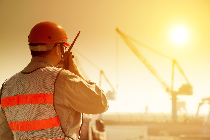 Take steps to prevent heat-related injuries among construction workers