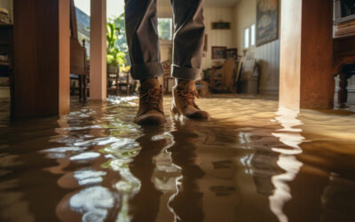The dangers of mold after a flooding event